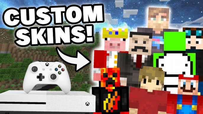 Using Custom Skins on Console Editions
