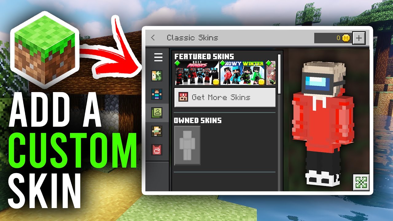 Installing Skins on Mobile Devices